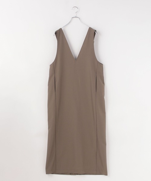 【セール】Vネックジャンパースカート（ジャンパースカート）｜BAYFLOW（ベイフロー）