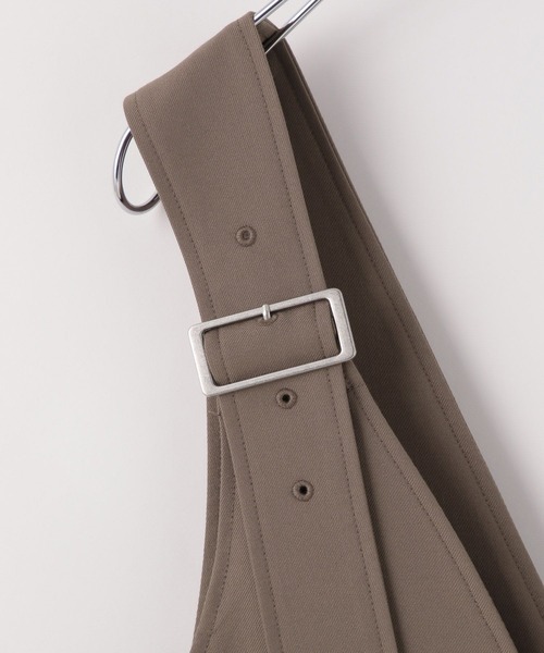 【セール】Vネックジャンパースカート（ジャンパースカート）｜BAYFLOW（ベイフロー）