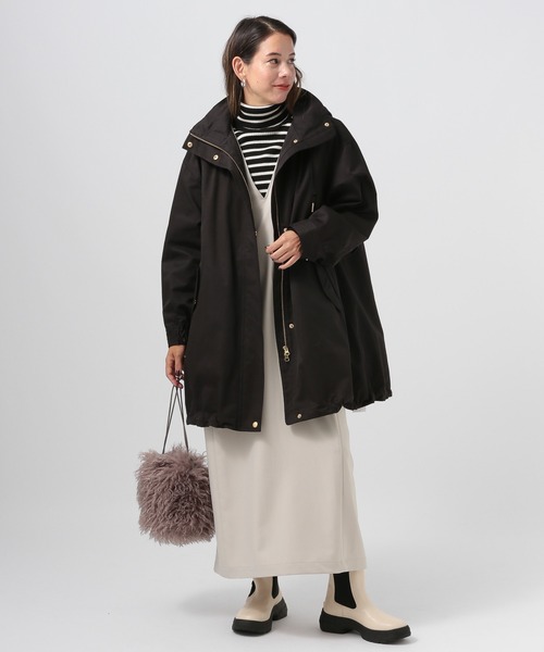 【セール】Vネックジャンパースカート（ジャンパースカート）｜BAYFLOW（ベイフロー）