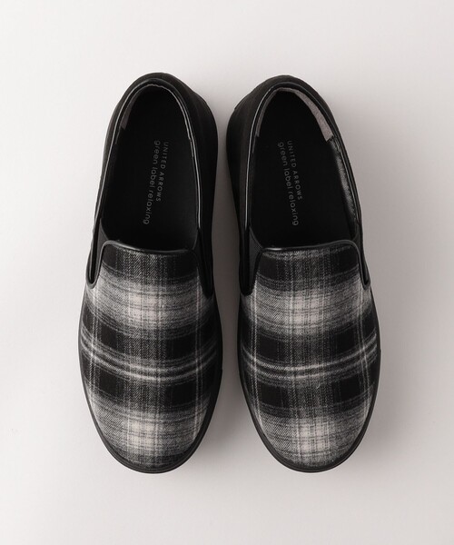 green label relaxing（グリーンレーベルリラクシング）の「TJ GLR スリッポン スニーカー / キッズ  22cm-23cm（スニーカー・キッズ・グレー/ブラック/その他1・23cm/22cm）」の5枚目の写真