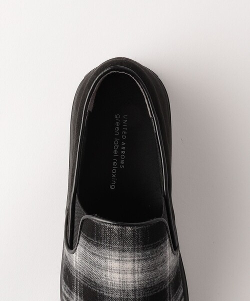 green label relaxing（グリーンレーベルリラクシング）の「TJ GLR スリッポン スニーカー / キッズ  22cm-23cm（スニーカー・キッズ・グレー/ブラック/その他1・23cm/22cm）」の9枚目の写真