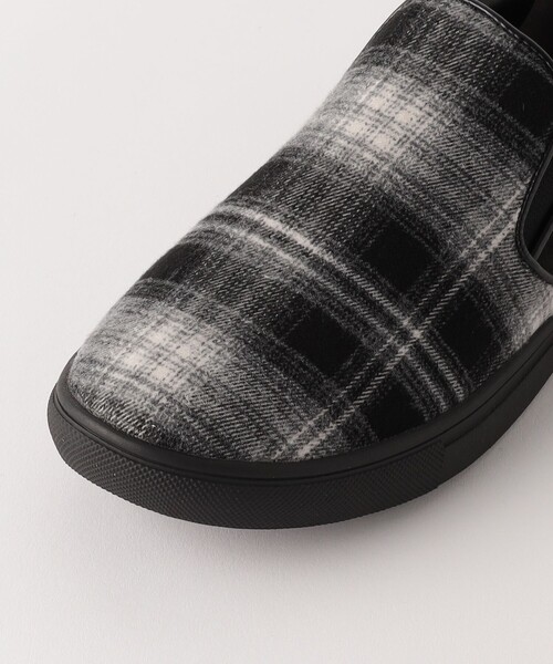 green label relaxing（グリーンレーベルリラクシング）の「TJ GLR スリッポン スニーカー / キッズ  22cm-23cm（スニーカー・キッズ・グレー/ブラック/その他1・23cm/22cm）」の10枚目の写真