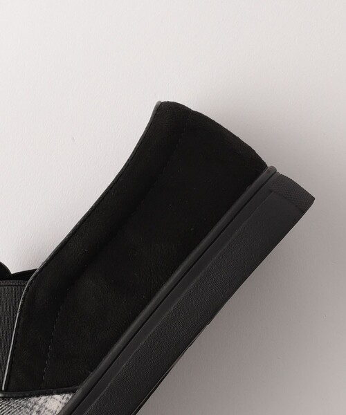 green label relaxing（グリーンレーベルリラクシング）の「TJ GLR スリッポン スニーカー / キッズ  22cm-23cm（スニーカー・キッズ・グレー/ブラック/その他1・23cm/22cm）」の11枚目の写真