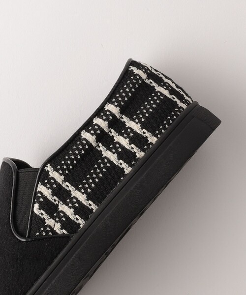 green label relaxing（グリーンレーベルリラクシング）の「TJ GLR スリッポン スニーカー / キッズ  22cm-23cm（スニーカー・キッズ・グレー/ブラック/その他1・23cm/22cm）」の14枚目の写真