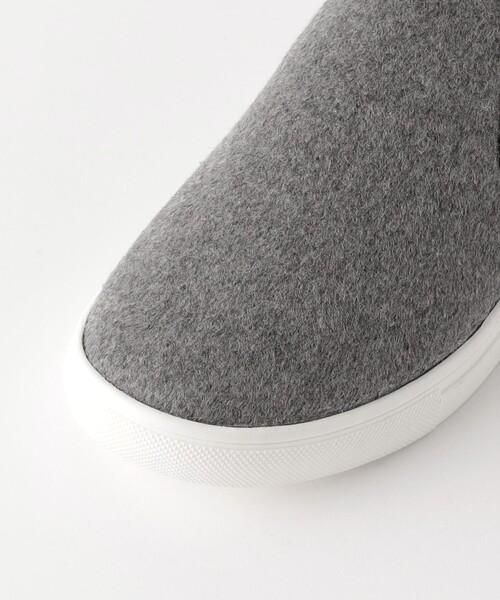 green label relaxing（グリーンレーベルリラクシング）の「TJ GLR スリッポン スニーカー / キッズ  22cm-23cm（スニーカー・キッズ・グレー/ブラック/その他1・23cm/22cm）」の16枚目の写真