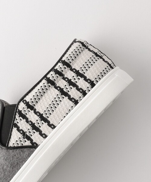 green label relaxing（グリーンレーベルリラクシング）の「TJ GLR スリッポン スニーカー / キッズ  22cm-23cm（スニーカー・キッズ・グレー/ブラック/その他1・23cm/22cm）」の17枚目の写真