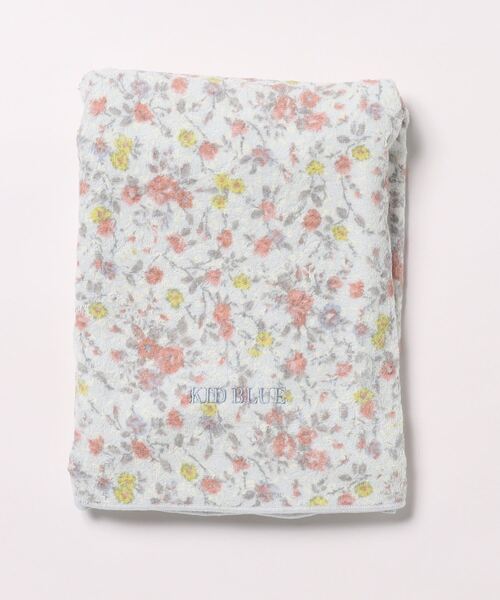 キッドブルー -タオルガーニッシュフラワー -バスタオル -KGAU344 -kidblue（タオル）｜KID BLUE（キッドブルー）
