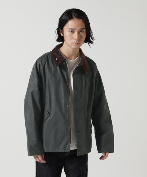 Barbour / バブアー TRANSPORT WAX JACKET 【公式通販】
