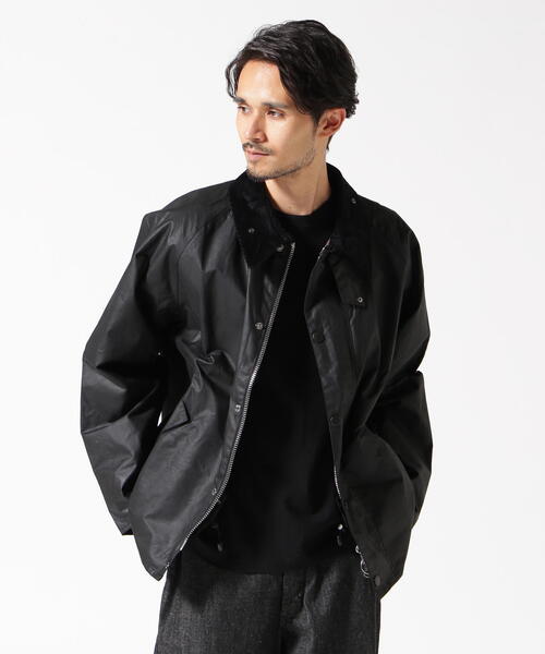 Barbour / バブアー TRANSPORT WAX JACKET(その他アウター)|Barbour(バブアー)