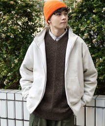 Healthknit（ヘルスニット）の「【Healthknit(ヘルスニット)】別注スタンドカラースウェット（スウェット・メンズ）」