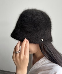 COMMON WARE（コモンウェアー）の「Aurelia アウレリア ファーバケット（ハット）」