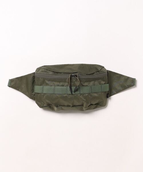 MAKAVELIC(マキャベリック)の「【MAKAVELIC】RICO SEPARATE WAIST POUCH BAG(ボディバッグ/ウエストポーチ・メンズ・ブラック/グリーン・FREE)」の12枚目の写真