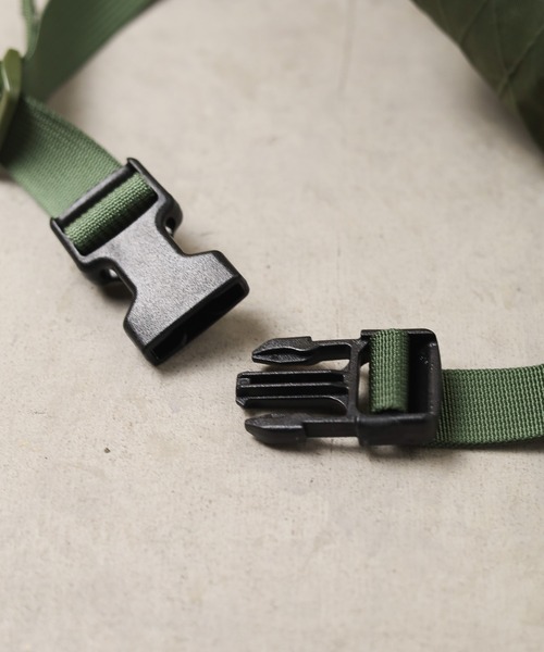 MAKAVELIC(マキャベリック)の「【MAKAVELIC】RICO SEPARATE WAIST POUCH BAG(ボディバッグ/ウエストポーチ・メンズ・ブラック/グリーン・FREE)」の13枚目の写真