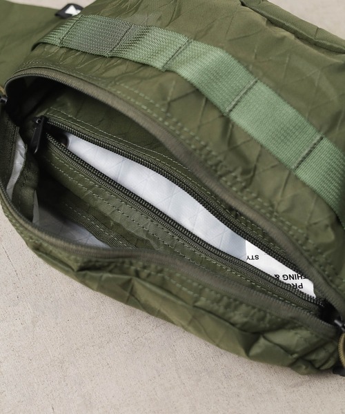 MAKAVELIC(マキャベリック)の「【MAKAVELIC】RICO SEPARATE WAIST POUCH BAG(ボディバッグ/ウエストポーチ・メンズ・ブラック/グリーン・FREE)」の15枚目の写真