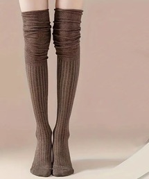 NOLITA LABORATORY(ノリータラボラトリー)の【 NOLITA / ノリータ 】くしゅくしゅ オーバーニーハイ ソックス 靴下(ソックス/靴下)