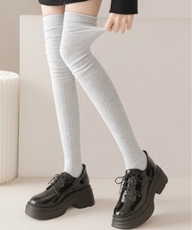 NOLITA LABORATORY(ノリータラボラトリー)の【 NOLITA / ノリータ 】くしゅくしゅ オーバーニーハイ ソックス 靴下(ソックス/靴下)