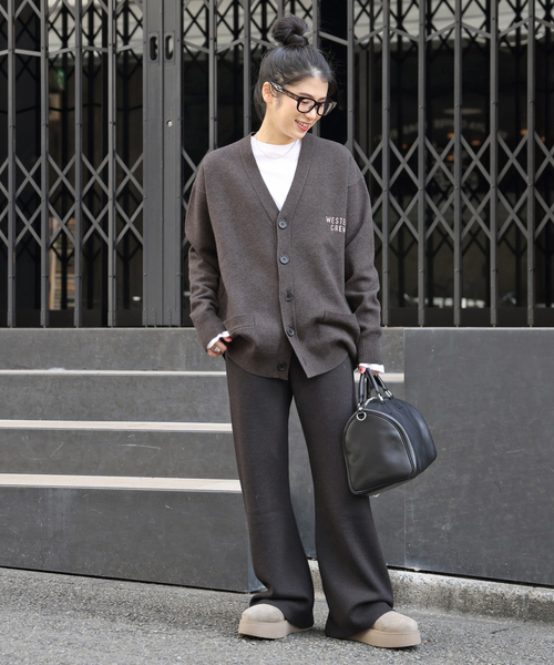 25SS AP STUDIO セントジョンズサードクラブ カーディガン St.Johns 3rd Club】 Club Foot Orchestra knit ca