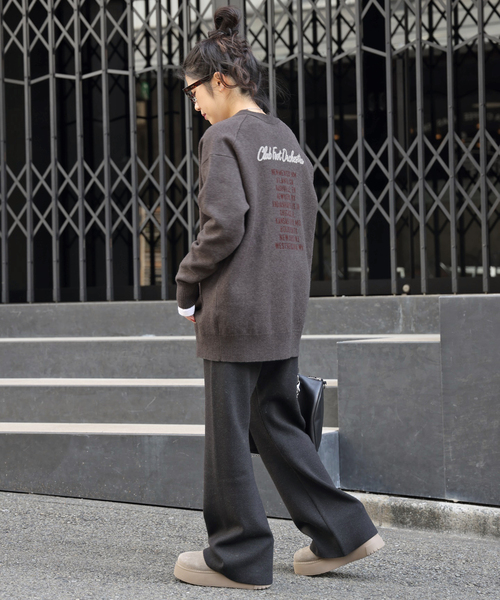 St.Johns 3rd Club】WESTERN CREW cardigan（カーディガン