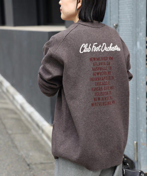 トップス St.Johns3rdClub WESTERN CREW cardigan St.Johns3rdClub WESTERN CREW cardigan トップス St