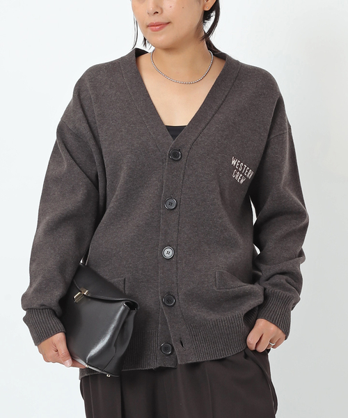 St.Johns 3rd Club】WESTERN CREW cardigan（カーディガン