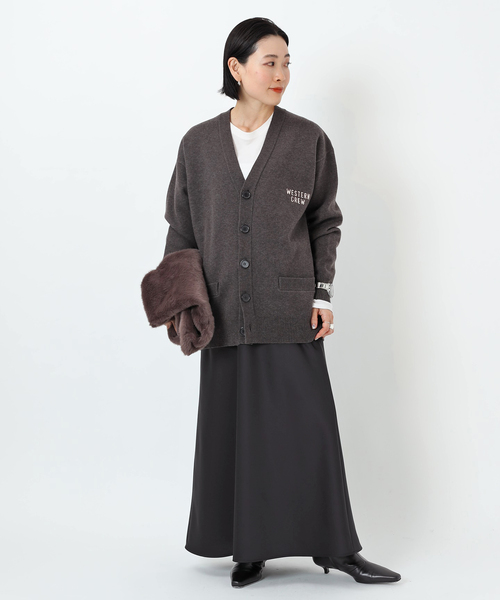 St.Johns 3rd Club】WESTERN CREW cardigan（カーディガン