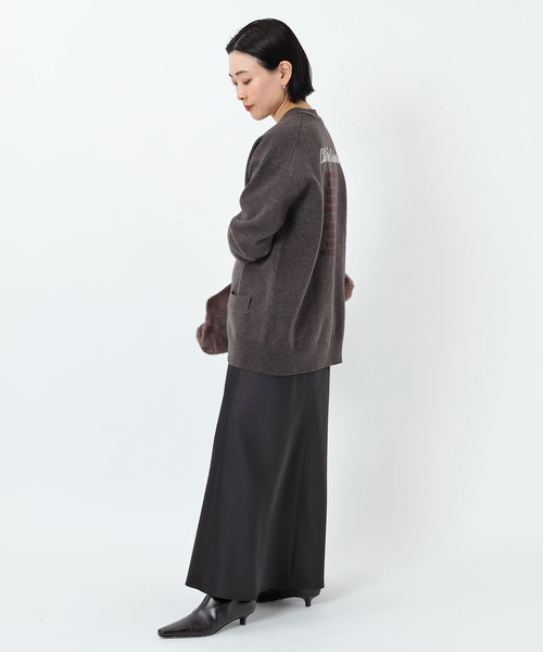 St.Johns 3rd Club】WESTERN CREW cardigan（カーディガン/ボレロ