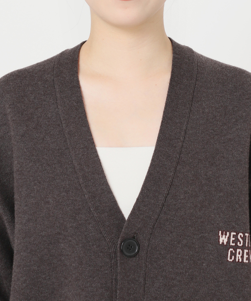 トップス St.Johns3rdClub WESTERN CREW cardigan St.Johns 3rd Club】WESTERN CREW cardigan（カーディガン/ボレロ