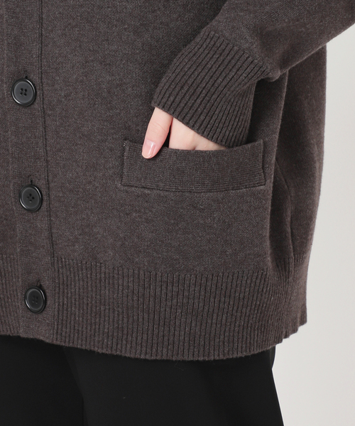 St.Johns 3rd Club】WESTERN CREW cardigan（カーディガン/ボレロ