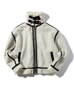 セール】adidas アディダス U FUR JACKET(BIG TRF) アウター HR3483