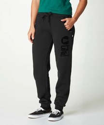 【PICTURE/ピクチャー】COCOON PANTS ウエストゴム スウェットパンツ オーガニックコットン 裾ドローコード
