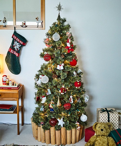 セール】ミニガラスモチーフオーナメント[CHRISTMAS 2024]（インテリア