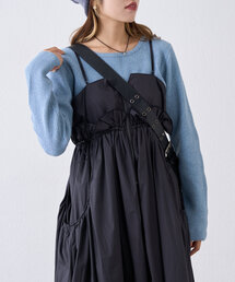 w closet | MIX配色リブニット(ニット/セーター)