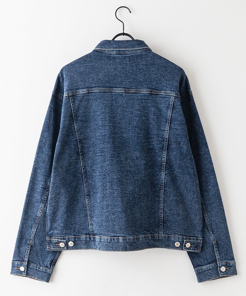 【BLUE STANDARD/ブルースタンダード】ストレッチ 軽量 スラブデニム Gジャン デニムジャケット（デニムジャケット）｜Blue Standard （ブルースタンダード）