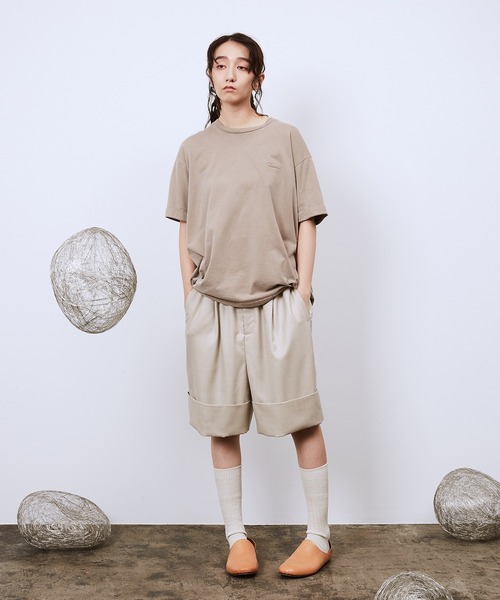 Dulcamara（ドゥルカマラ）の「ピグメントジャージーバルーンT