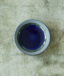 fennica（フェニカ）の「出西窯 / 縁鉄砂呉須釉 3.5寸皿（食器）」