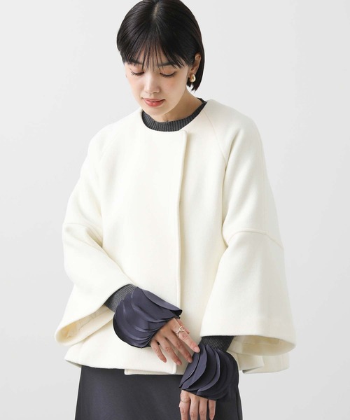 Gready Brilliant（グレディブリリアン）の「二十織ビーバーケープ