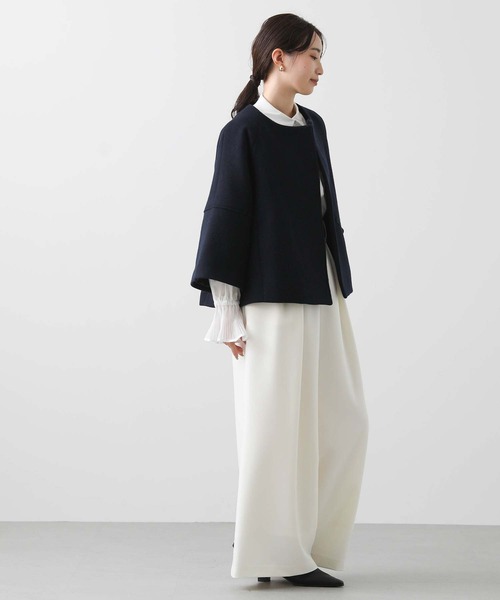 グレディブリリアント　二十織ビーバーケープコート グレディブリリアント 二十織ビーバーケープコート グレディ