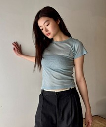 シアーベーシックＴシャツ