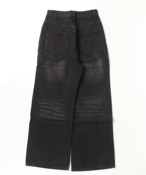 CORPUS TOKYO(コーパス トーキョー)の「オーバーダイセミワイドストレートデニム(デニムパンツ・メンズ・ブルー/ブラック/インディゴブルー・3/2/1/4)」の16枚目の写真