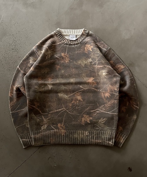 WISH FOR EVER（ウィッシュフォーエバー）の「ASSORT DESIGN SHORT KNIT /アソートデザインショートニット（ニット/セーター・メンズ・ブラック/ブラウン/ブルー/グレー・LARGE/MEDIUM/SMALL）」の4枚目の写真