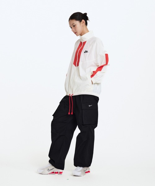 NIKE(ナイキ)の「ナイキ スポーツウェア ウィメンズ ミッドライズ カーゴ パンツ / Nike Sportswear Women's Mid-Rise Cargo Pants FV7521-010 Black(カーゴパンツ・レディース・ブラック・S/M/L/2XL/XL/XS)」の16枚目の写真