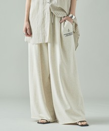 Curensology（カレンソロジー）の「Curensology(カレンソロジー)/＜&RC＞フレンチテリーワイドパンツ（スウェットパンツ）」