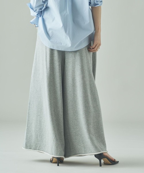 Curensology(カレンソロジー)/＜&RC＞フレンチテリーワイドパンツ