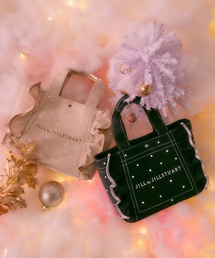 JILL by JILL STUART | ◇フリルトートパールポッピン(トートバッグ)