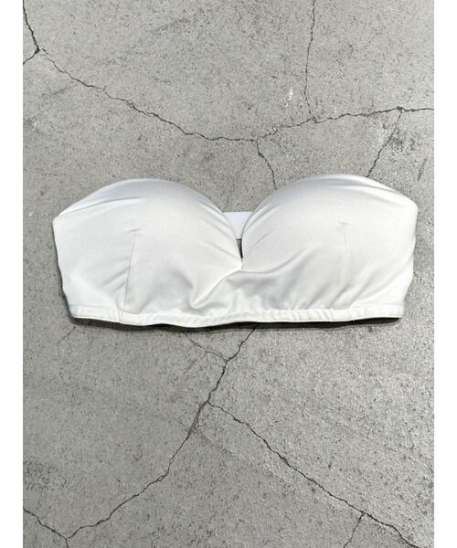 GYDA（ジェイダ）の「cover up Booster ブラトップ（ブラジャー・レディース・ブラック/オフホワイト・FREE）」の2枚目の写真