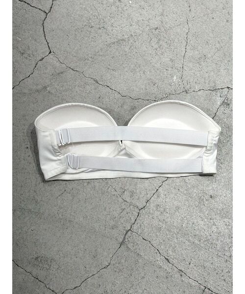 GYDA（ジェイダ）の「cover up Booster ブラトップ（ブラジャー・レディース・ブラック/オフホワイト・FREE）」の4枚目の写真