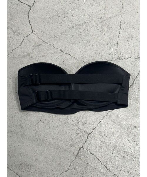 GYDA（ジェイダ）の「cover up Booster ブラトップ（ブラジャー・レディース・ブラック/オフホワイト・FREE）」の5枚目の写真