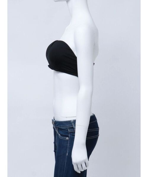GYDA（ジェイダ）の「cover up Booster ブラトップ（ブラジャー・レディース・ブラック/オフホワイト・FREE）」の11枚目の写真