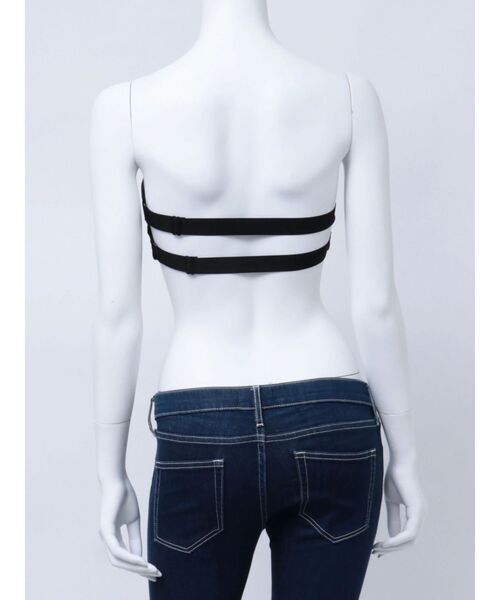 GYDA（ジェイダ）の「cover up Booster ブラトップ（ブラジャー・レディース・ブラック/オフホワイト・FREE）」の12枚目の写真