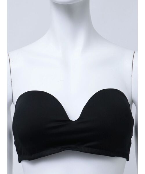 GYDA（ジェイダ）の「cover up Booster ブラトップ（ブラジャー・レディース・ブラック/オフホワイト・FREE）」の13枚目の写真